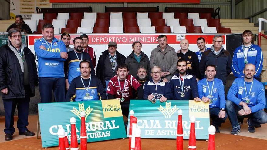 Premiados de Segunda y Tercera categoría.