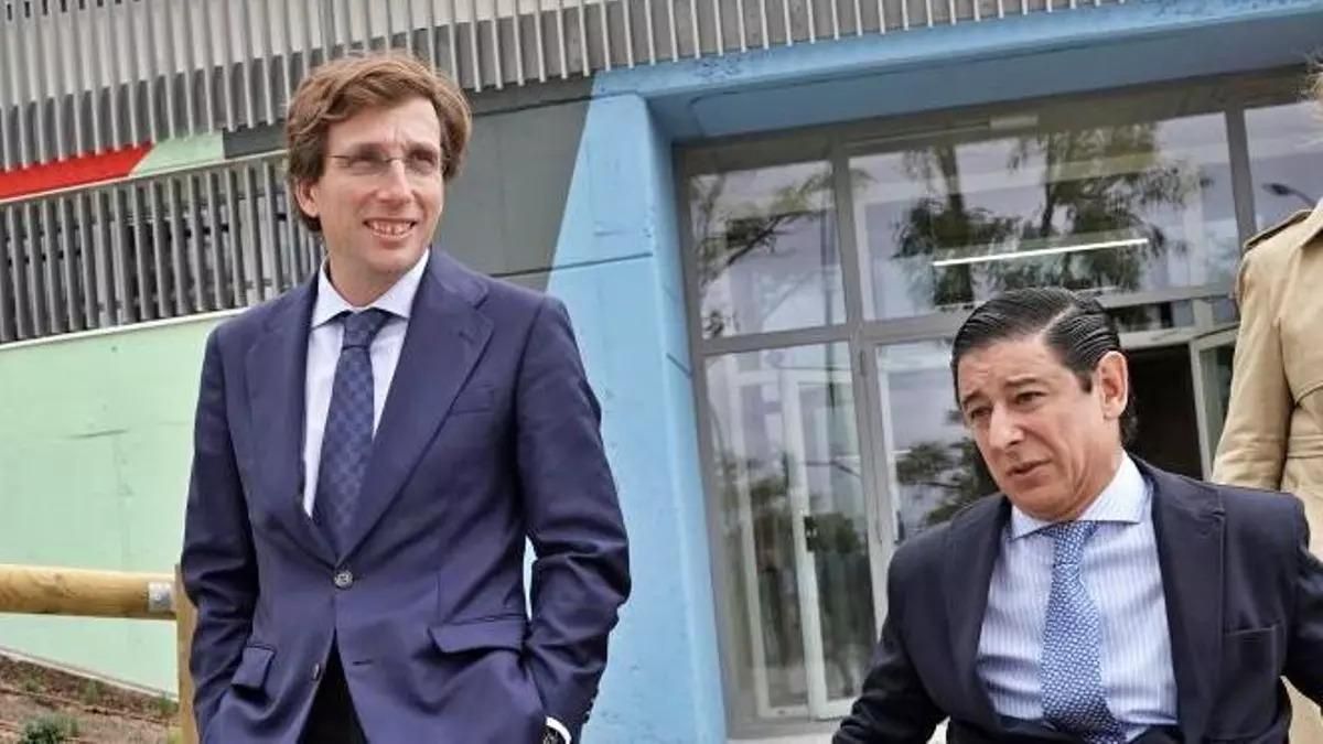 Almeida (izq.) y Fanjul (der.) juntos en una imagen de archivo.