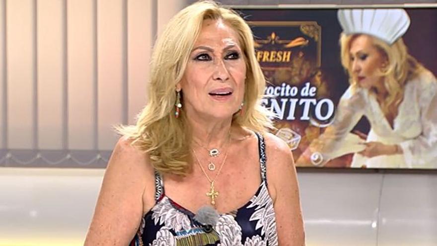 Rosa Benito carga contra &#039;Sálvame&#039;: &quot;Antes te reías, ahora hay mucha pelea y a la gente no le gusta&quot;