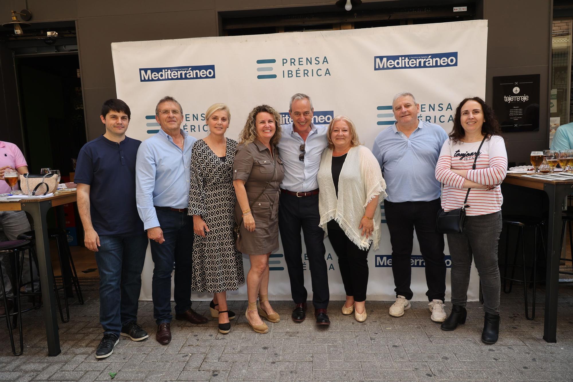 Las imágenes de la primera jornada de la Bodeguilla de 'Mediterráneo' en las fiestas de Sant Pasqual de Vila-real