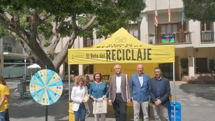 La Generalitat busca al municipio más reciclador de la Vega Baja