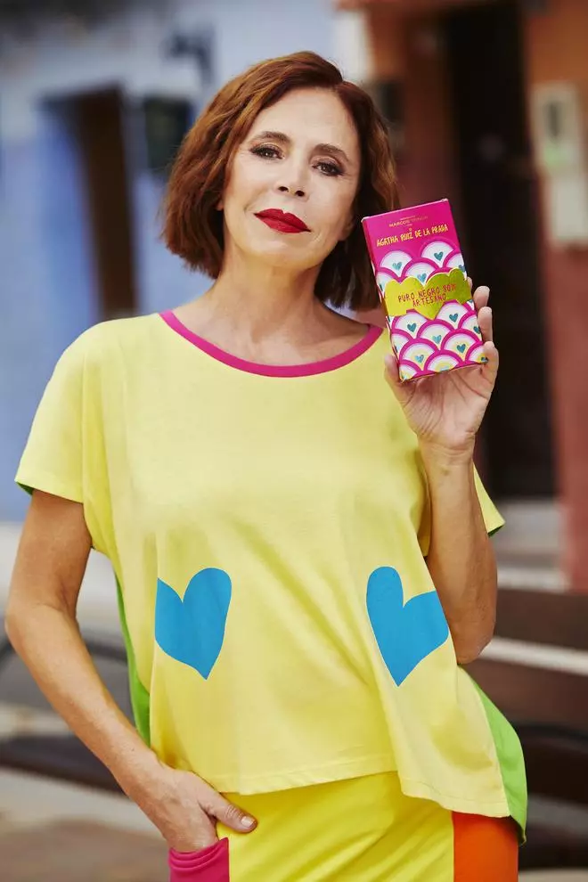 Disfruta gratis, con INFORMACIÓN, del chocolate más exclusivo con la firma de Ágatha Ruiz de la Prada