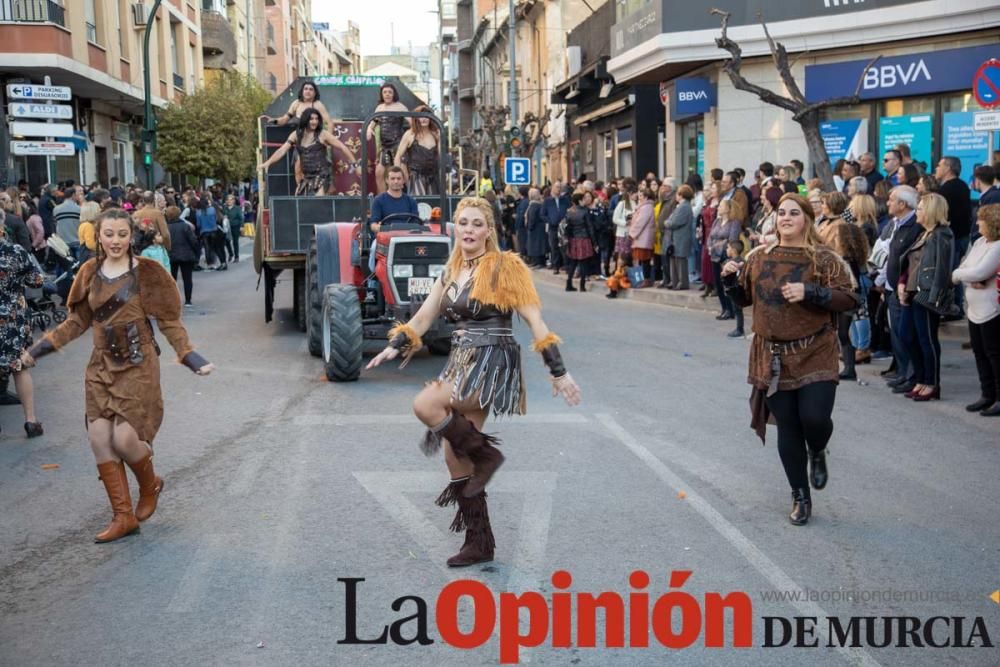 Desfile infantil de Carnaval en Cehegín