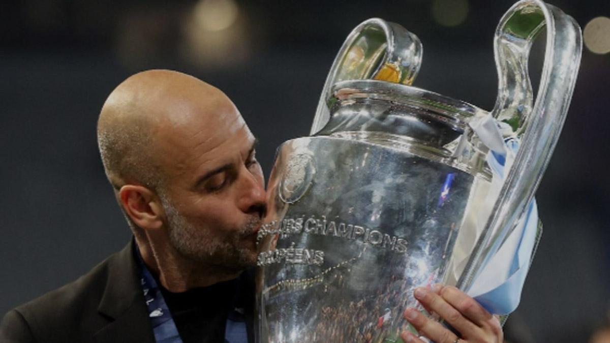 Guardiola ganó la primera Champions para el Manchester City
