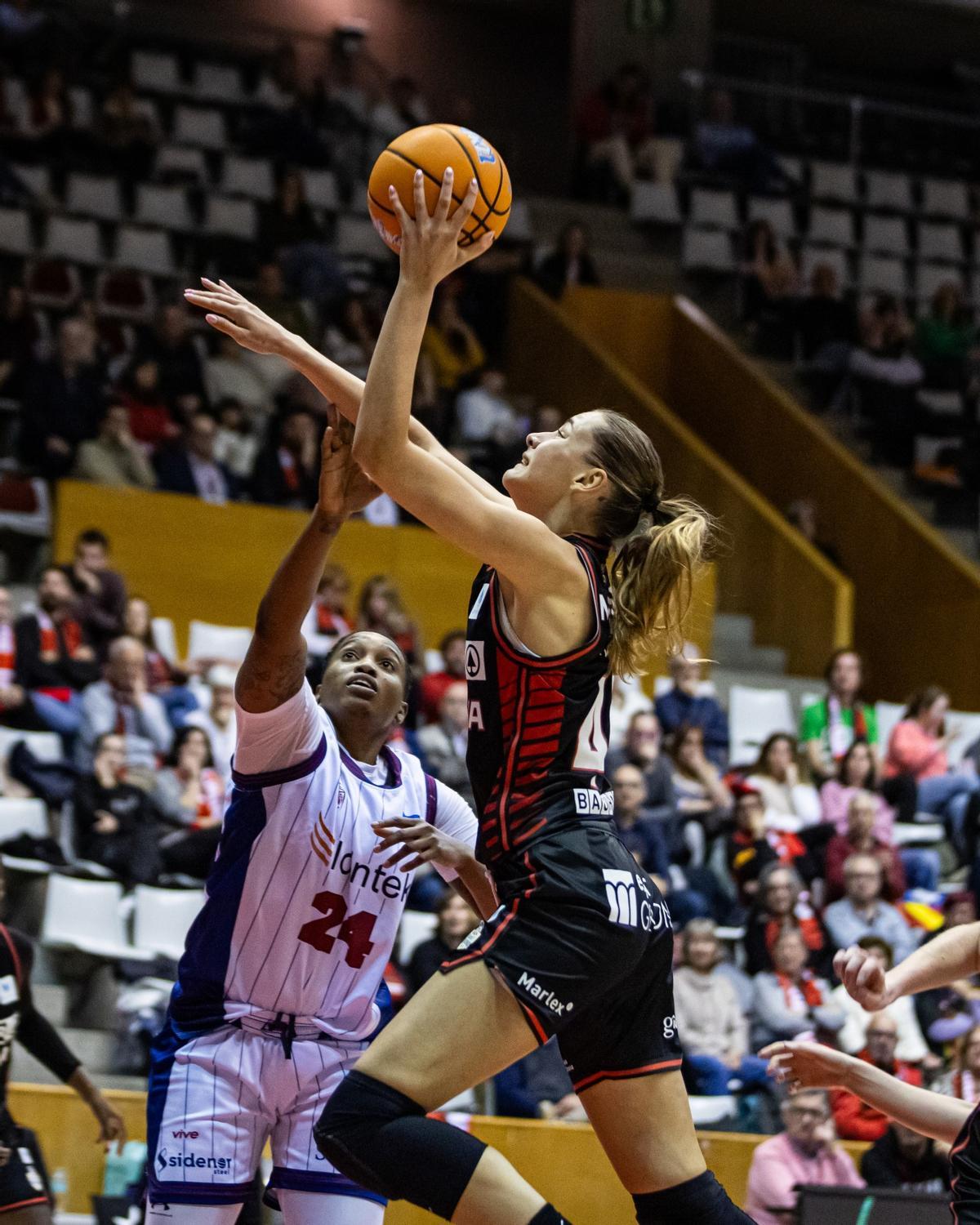 El debut de Merceron.