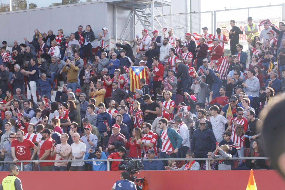 Les imatges del Girona - València (2-3)