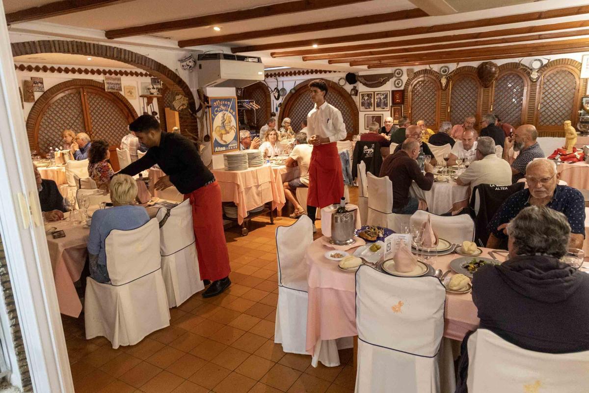 El mítico Racó de Toni de Altea en «Menjars de la Terra»