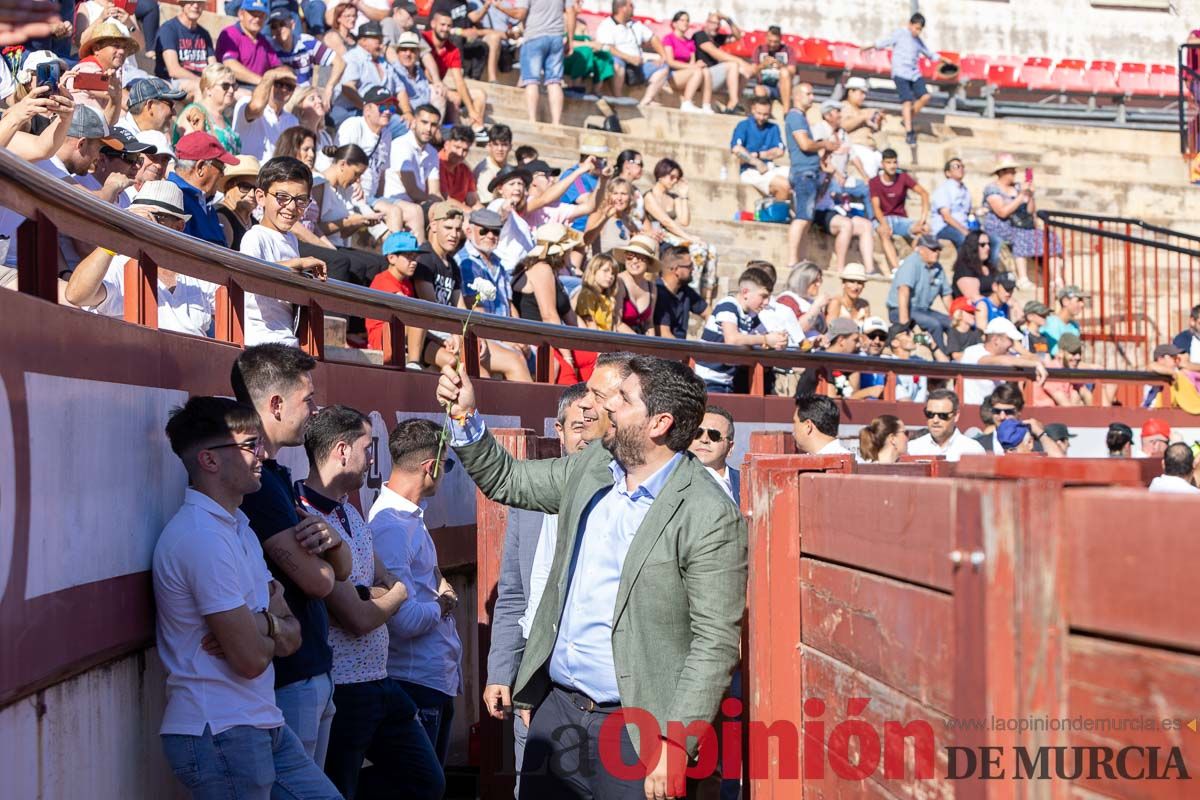 Corrida del 'Día de la Región' en Caravaca