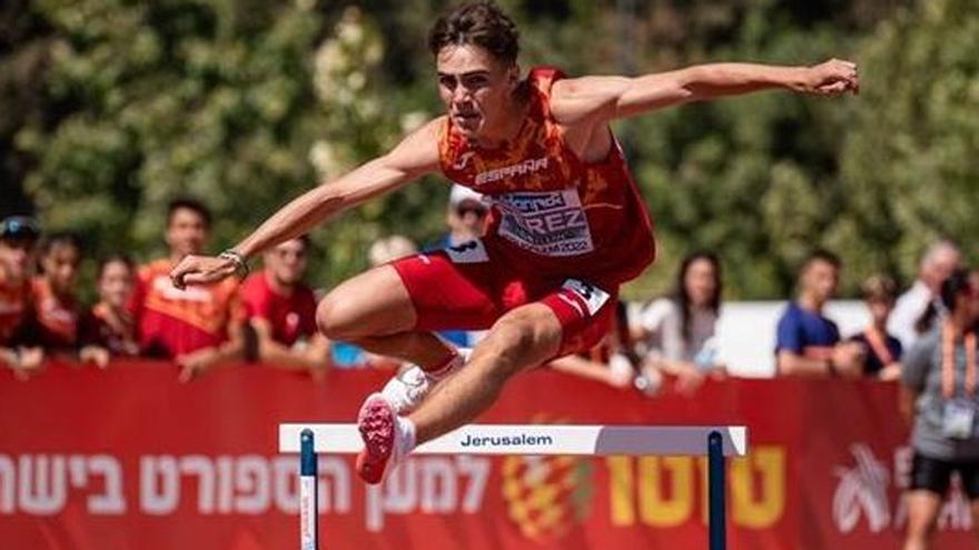 Fallece el atleta David Pérez Bruque a los 18 años