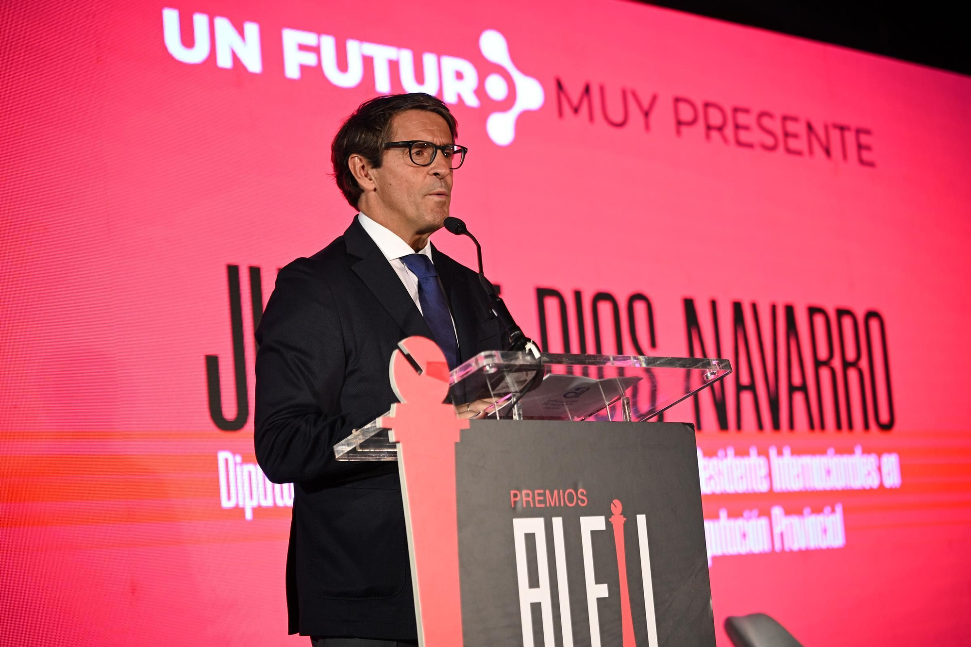 Así ha sido la gala de los Premios Alfil 2025 en el Palacio de Altamira en Elche