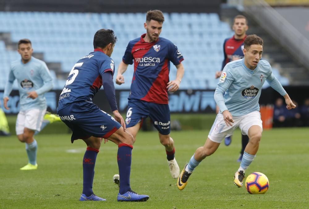 Celta-SD Huesca: las imágenes del partido