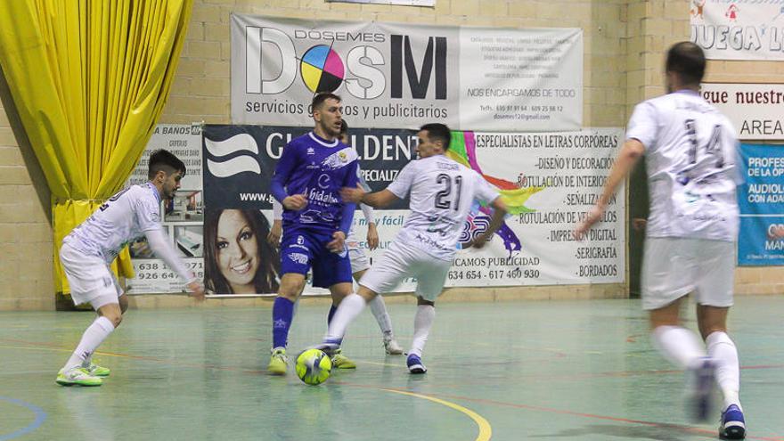 El BeSoccer UMA Antequera cayó por la mínima en la pista del Manzanares FS.