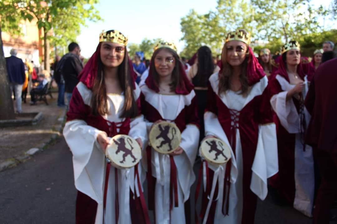 GALERÍA | El Colegio de Las Josefinas se alza con el premio del desfile de San Jorge