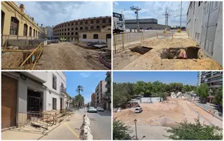 Obras en València