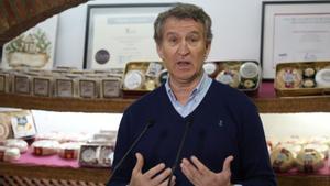 Feijóo denuncia la "hipocresia" de TVE