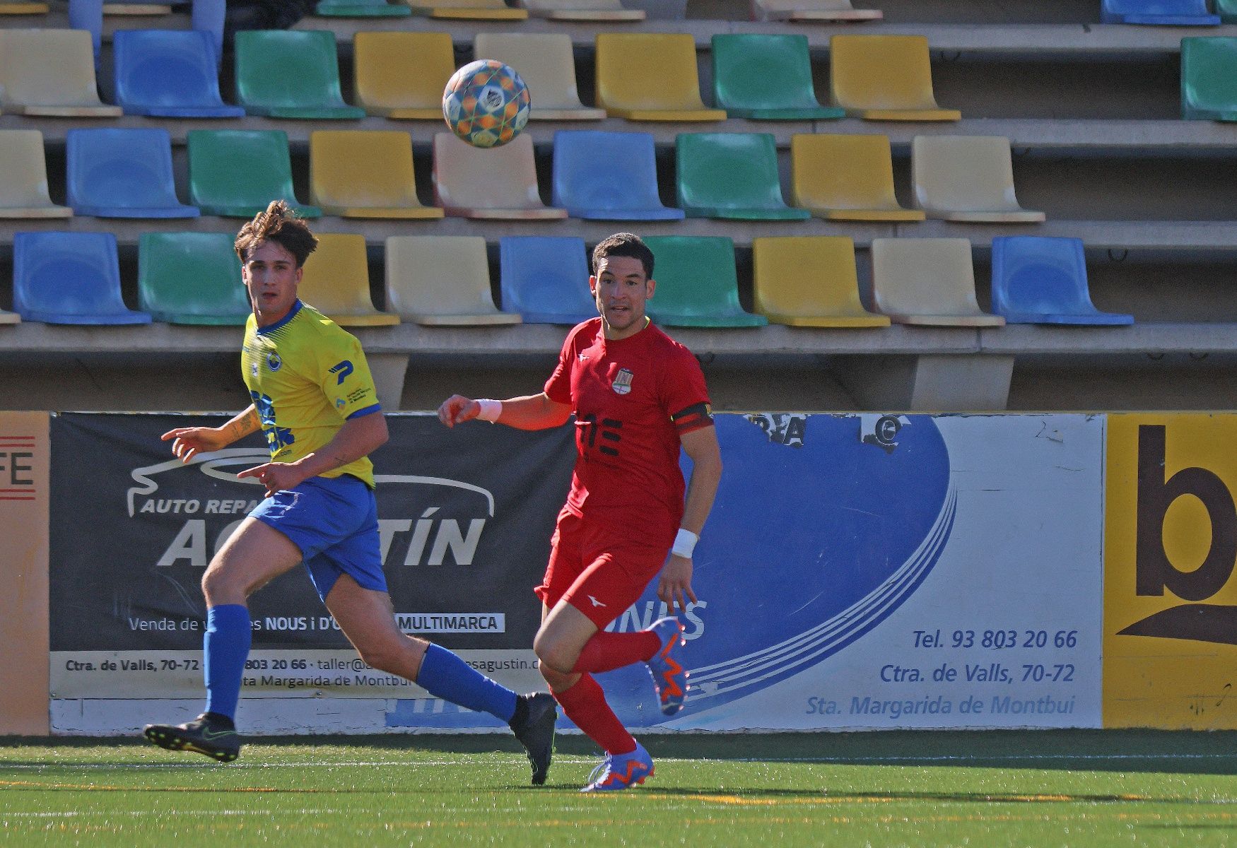 L'efectivitat permet a la UD San Mauro superar el FC Pirinaica i recuperar la cinquena posició (2-0)