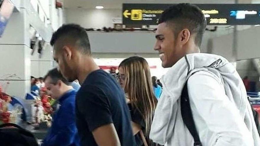 Ismael Díaz vuelve con su hermano Saed, que probará por el juvenil