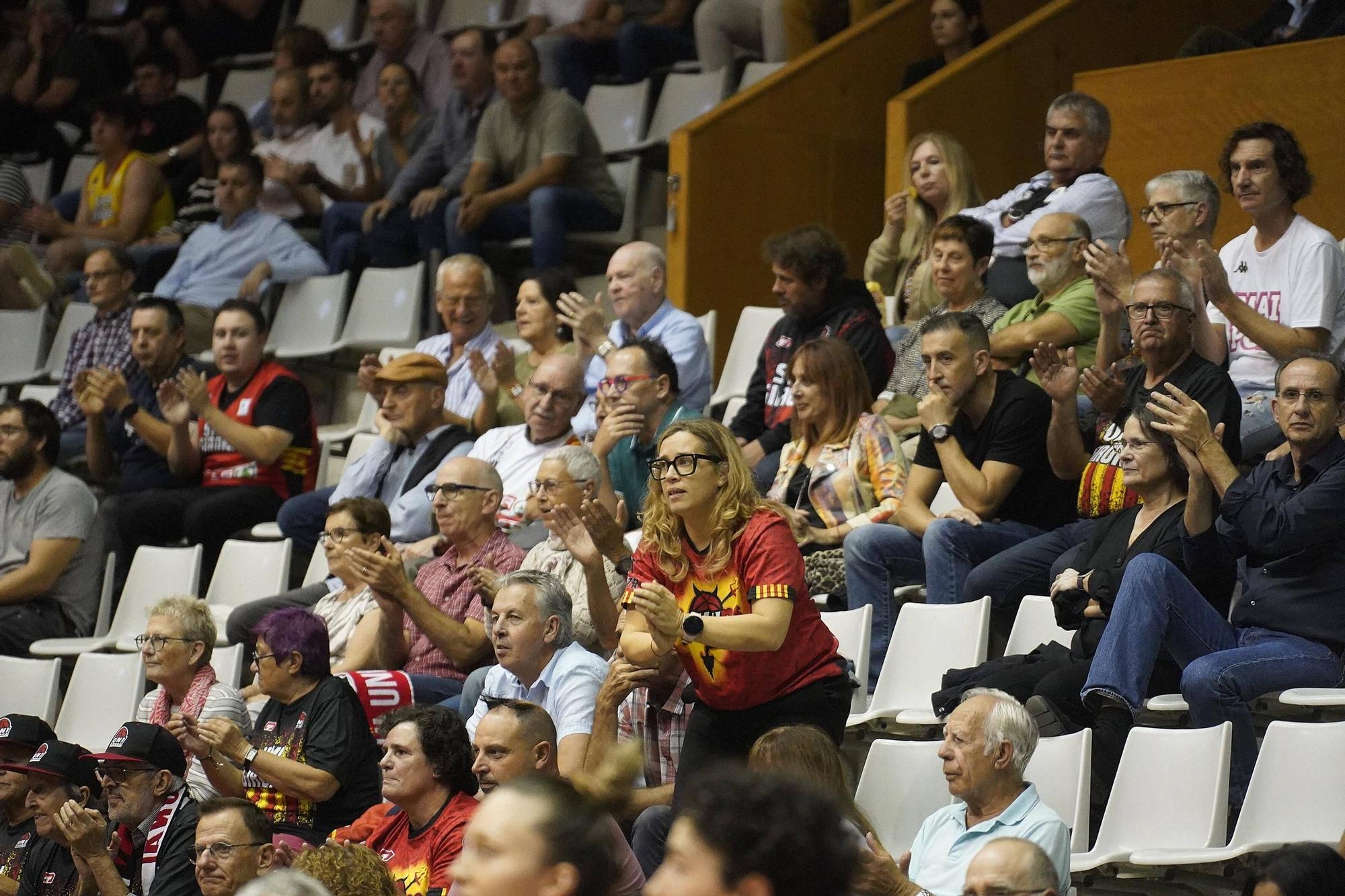 Exhibició de l'Spar Girona a l'Eurolliga contra el Bourges (92-62)