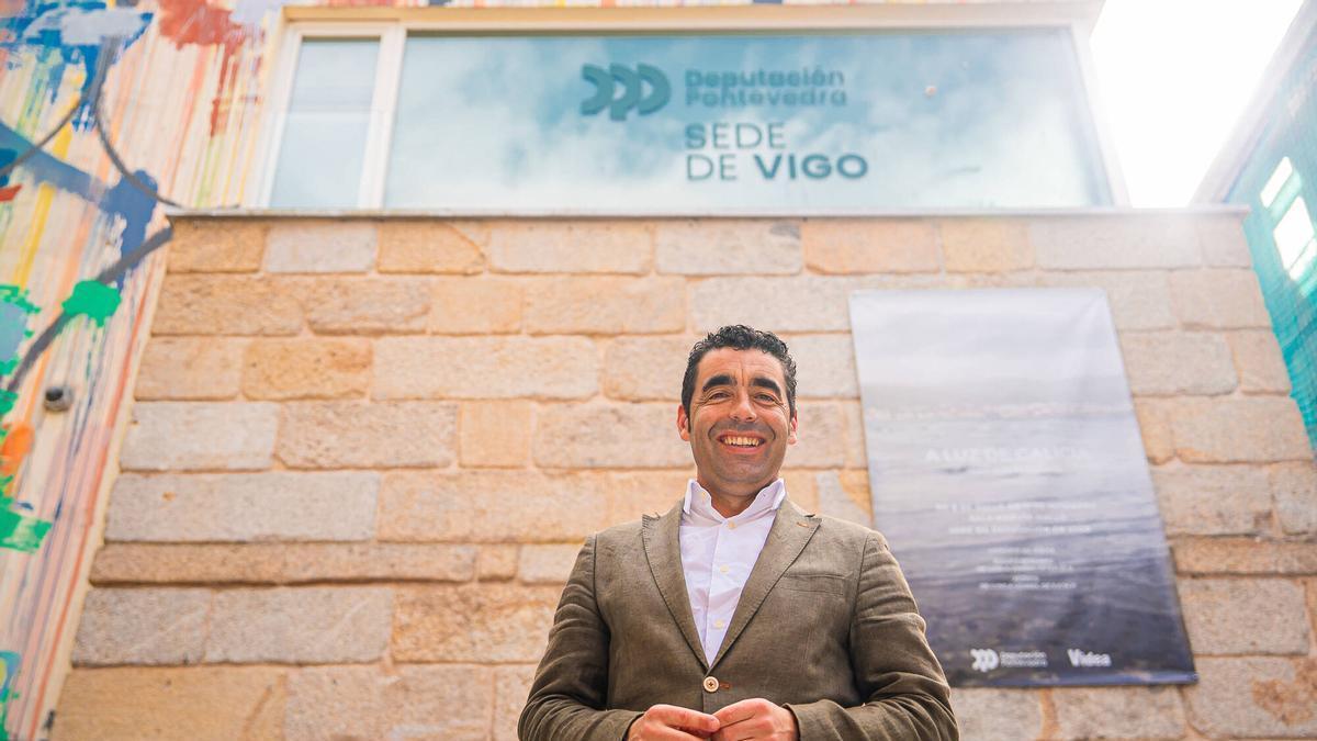 Luis López leva 3 anos a cargo da Deputación de Pontevedra