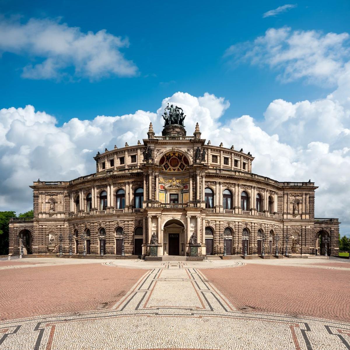 Teatro Semperoper (Dresde, Alemania)