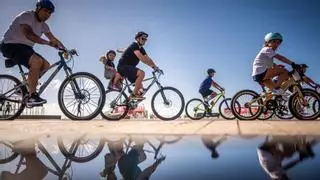 Domingo de diversión y familia sobre ruedas en Tenerife
