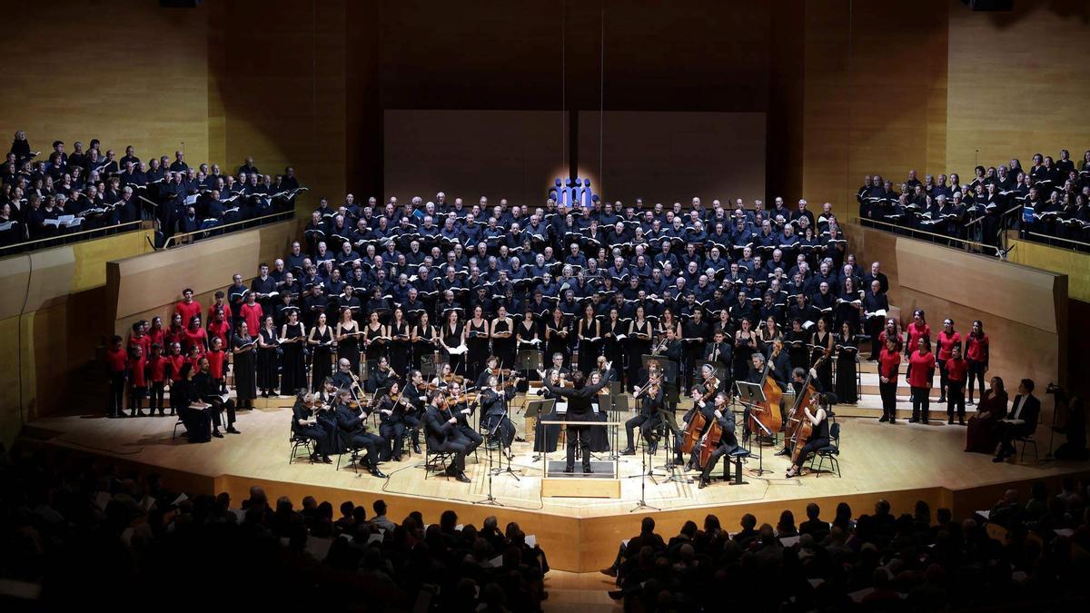 'El Mesías' participativo vuelve a L'Auditori el 18 y 19 d diciembre