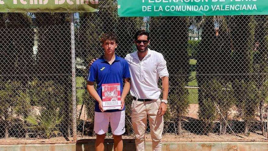 Sergi Fita llega a cuartos de final del Mutua Madrid Open Sub-16