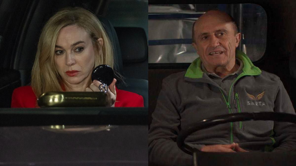 Marta Hazas y Pepe Viyuela en 'Atasco 4'