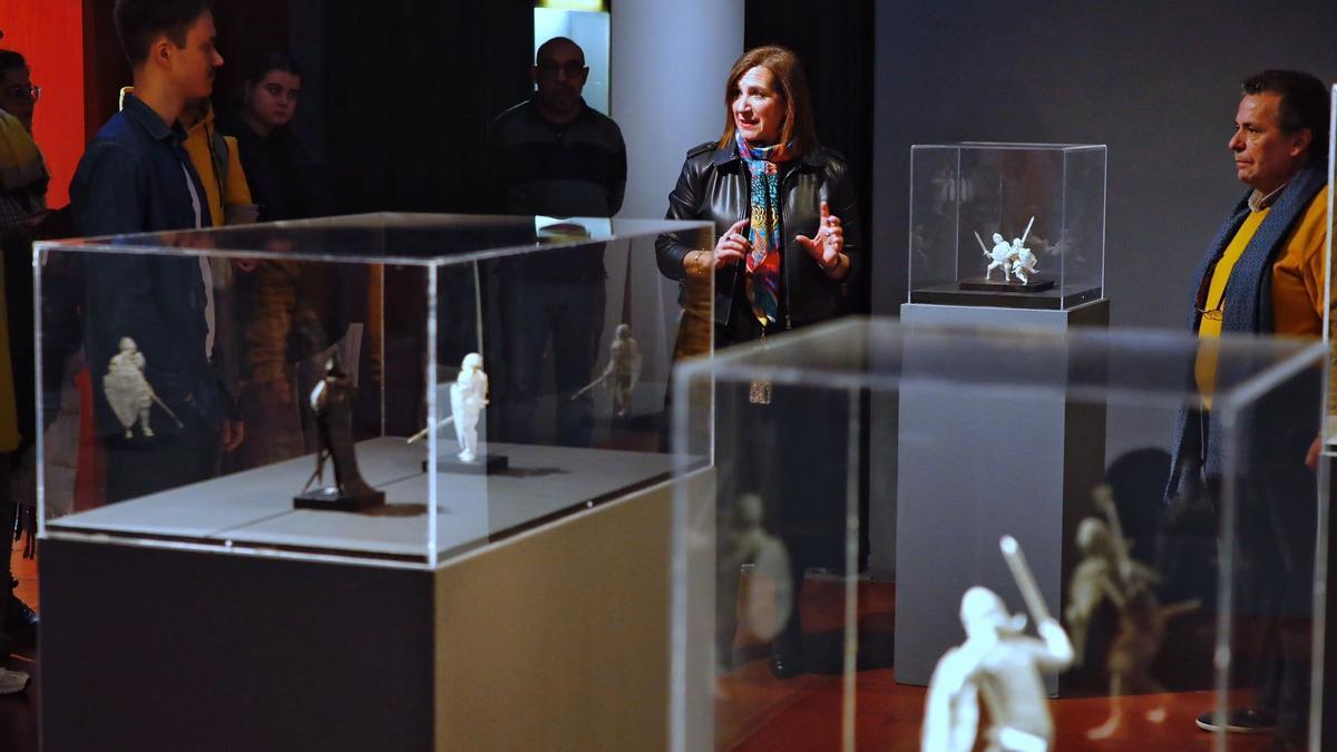 El Museo del Origami está ubicado en el Centro de Historias de Zaragoza.