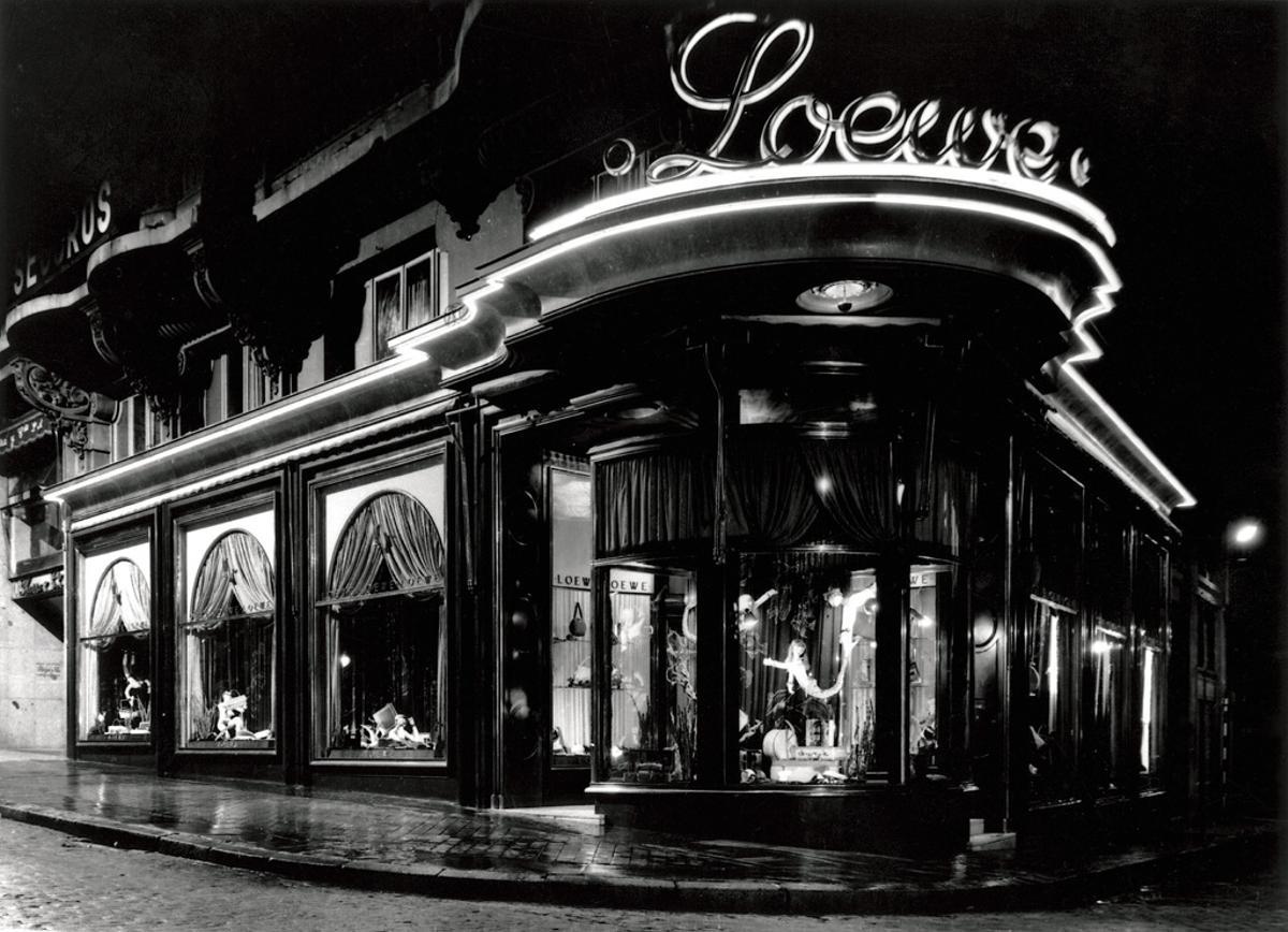 La primera tienda de Loewe se abrió en 1892 en la calle Príncipe de Vergara, en Madrid