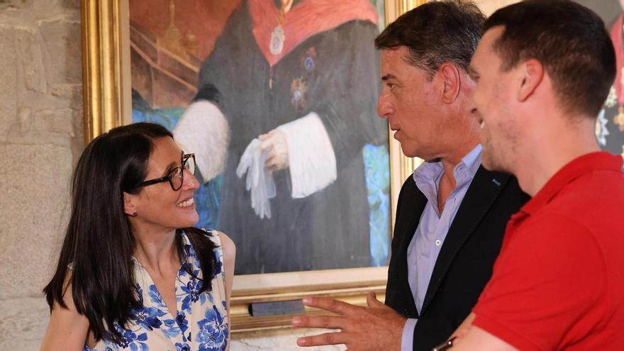 Besteiro exige a la Xunta un «aumento real» de la financiación de las universidades gallegas