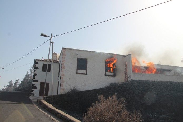 Incendio en El Paso, La Palma