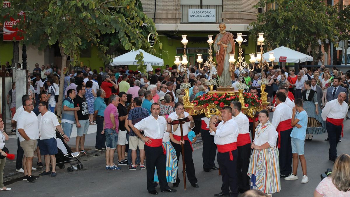 Imatge d'arxiu de les festes de Sant Pere del Grau.