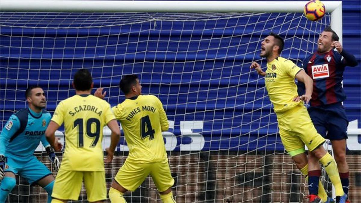 Empate que sabe a poco entre el Eibar y el Villarreal