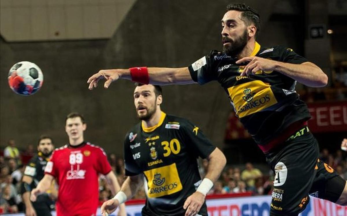 Valero Rivera está siendo el revulsivo de la selección española