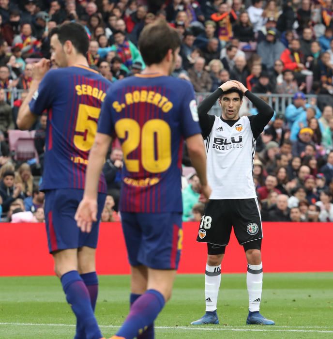 Barcelona - Valencia, en imágenes