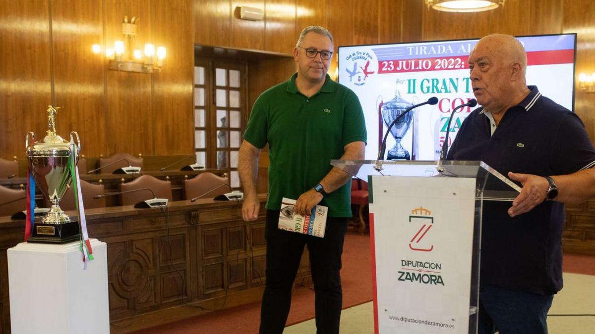 Imagen de la presentación del evento deportivo realizada ayer en la Diputación de Zamora. | Emilio Fraile