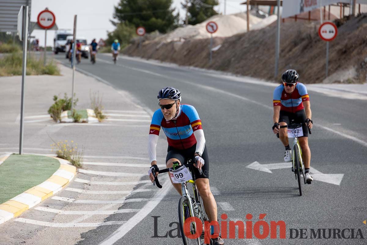 Prueba cicloturística Sierras de Moratalla y Noroeste de la Región de Murcia