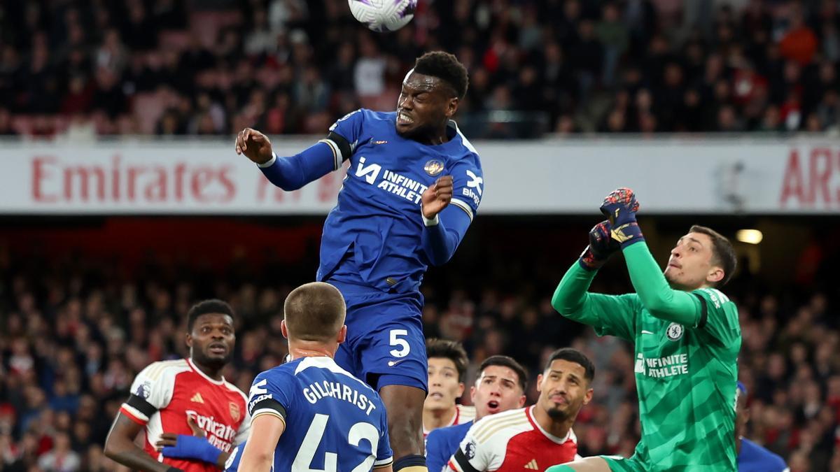 English Premier League - Arsenal vs Chelsea