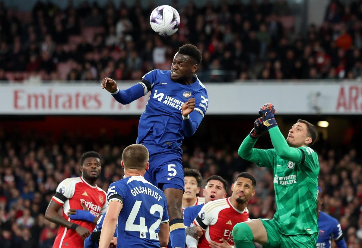 English Premier League - Arsenal vs Chelsea