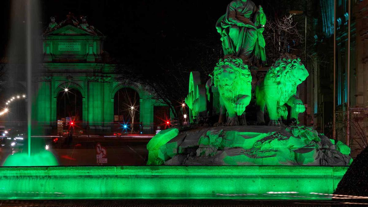 Puerta de Alcala y Cibeles