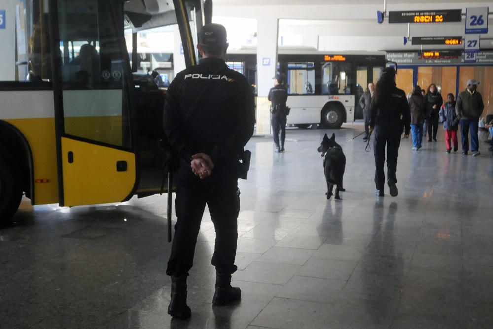 La vigilancia antiterrorista no decae en Murcia