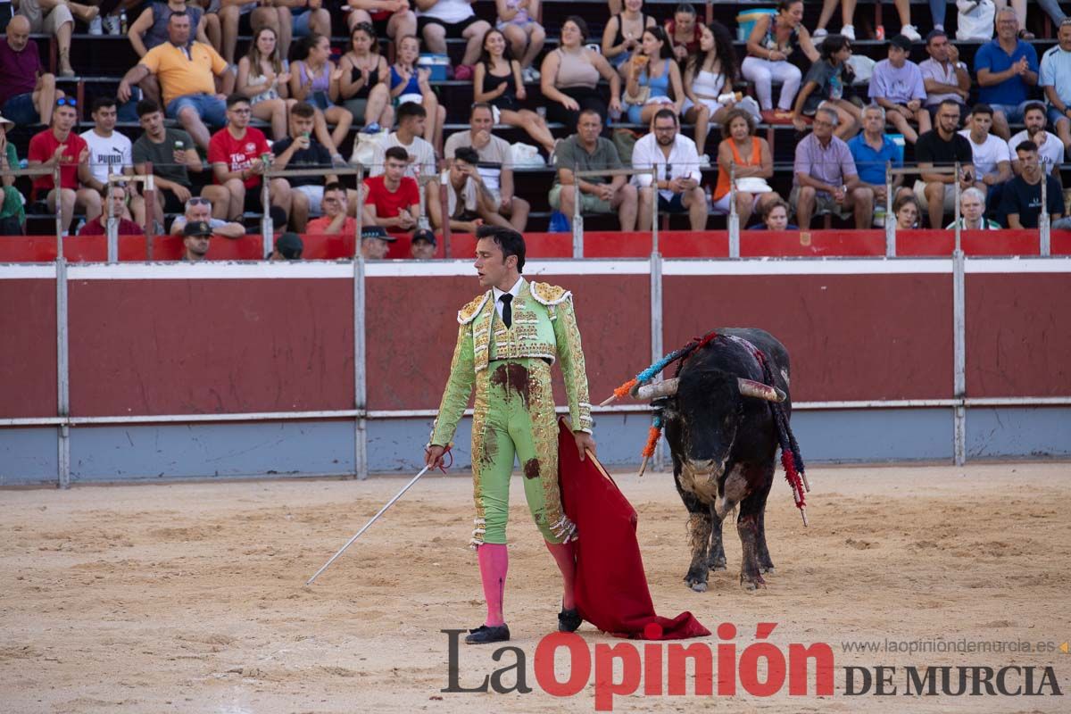 Corrida mixta de los Santos en Calasparra (Andy Cartagena, El Fandi y Filiberto)