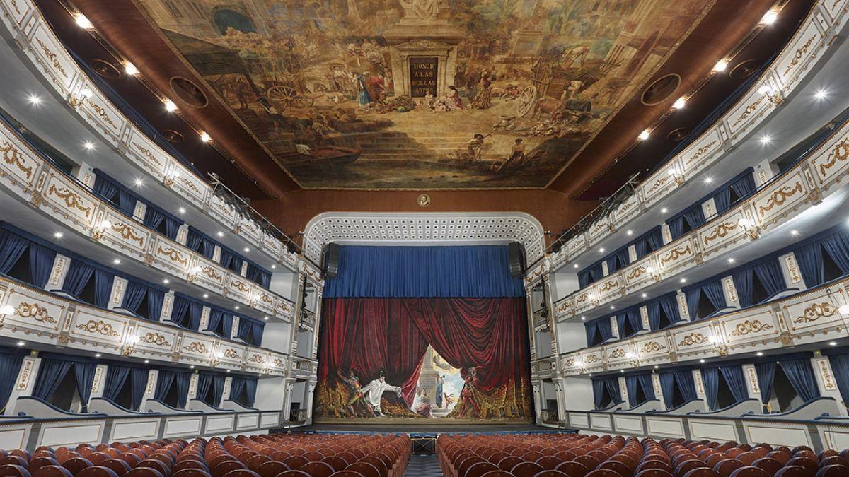 Vistas del Teatro Cervantes