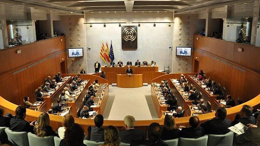 El Pleno debate mañana la ley de creación de la Comarca Central