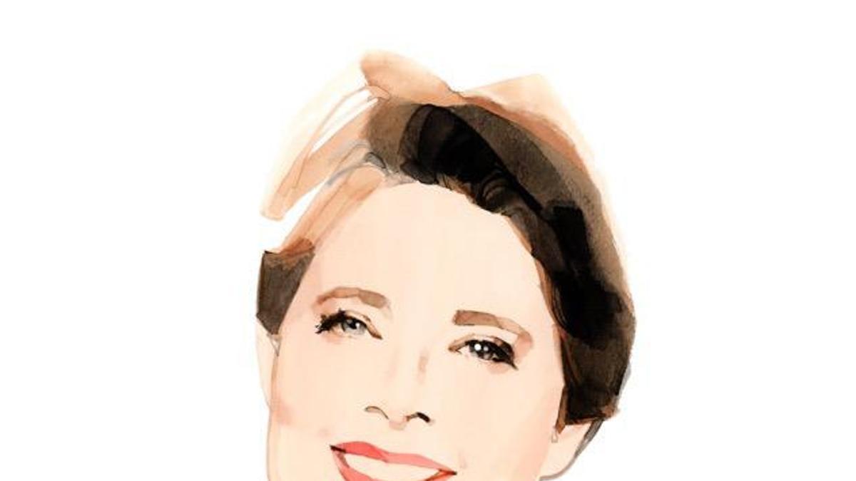Isabella Rossellini by Marc Antoine Coulon for Lancôme