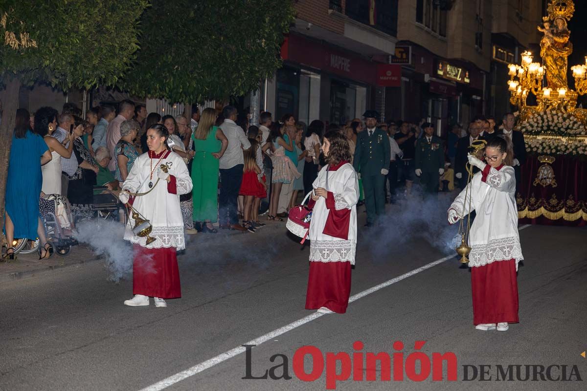 Procesión de la Virgen de las Maravillas en Cehegín