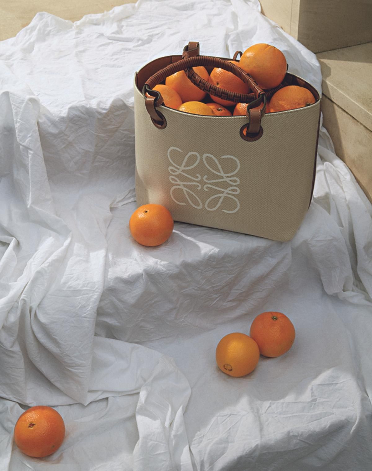 Bolso Anagram Jacqueard de Loewe (1.400 euros).