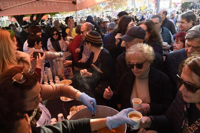 Las mejores imágenes de la fiesta de las pelotas de Patiño