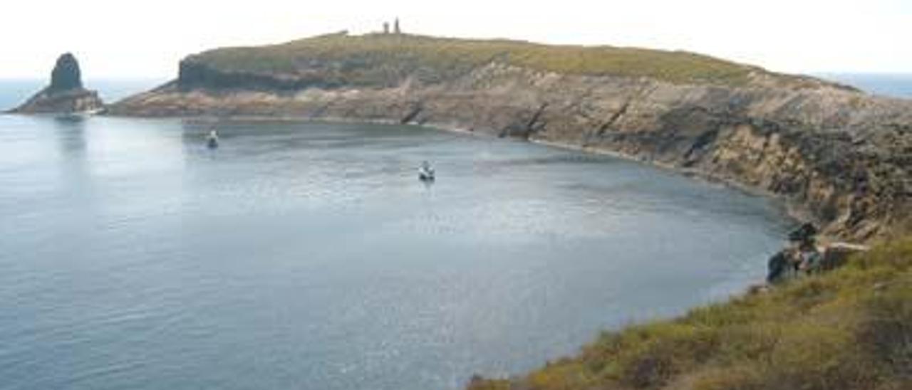 Reserva marina de les Illes Columbretes.